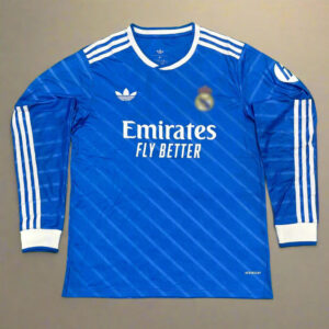Real Madrid Madrid Third Jersey 25-26 Season FULL SLEEVE