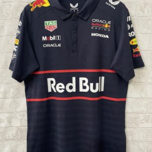 Red Bull Racing F1 Team Navy Blue Polo Shirt