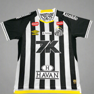 Santos FC Away Jersey 25-26 Season PLAYER VERSION