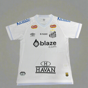 Santos FC Home Jersey 25-26 Season PLAYER VERSION
