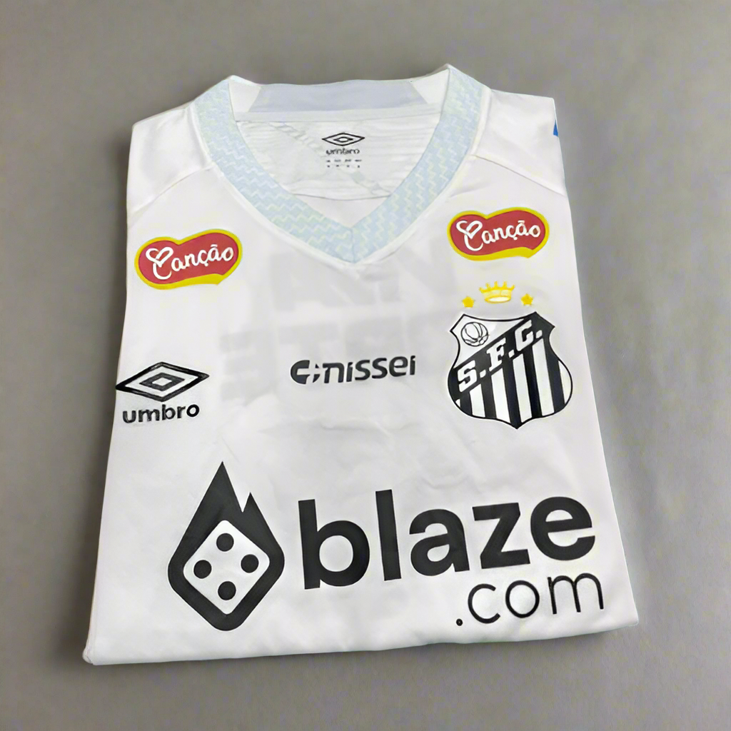 Santos FC Home Jersey 25-26 Season PLAYER VERSION - Image 2