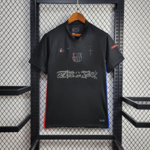 FC Barcelona Travis Scott Away Limited Edition Jersey