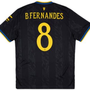 Manchester United B.FERNANDES 8 Jersey Third 25-26 Season