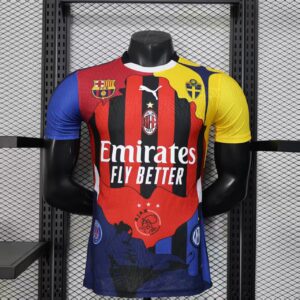 Zlatan Ibrahimovic Special Jersey 25-26 Season PLAYER VERSION