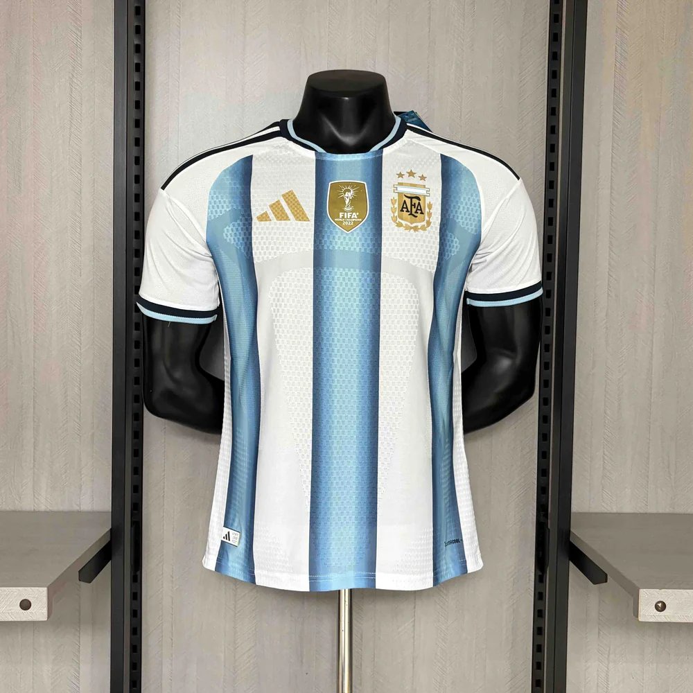 ARGENTINA HOME JERSEY WORLD CUP PLAYER 2026