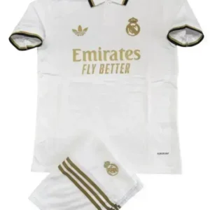 Real Madrid White Gold SP 25/26 Player Version