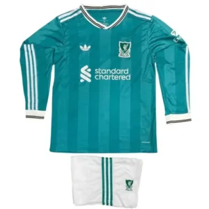 Liverpool Third 25/26 Full Sleeves First Quality Fan Set