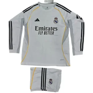 Real Madrid Home  25/26 full sleeves