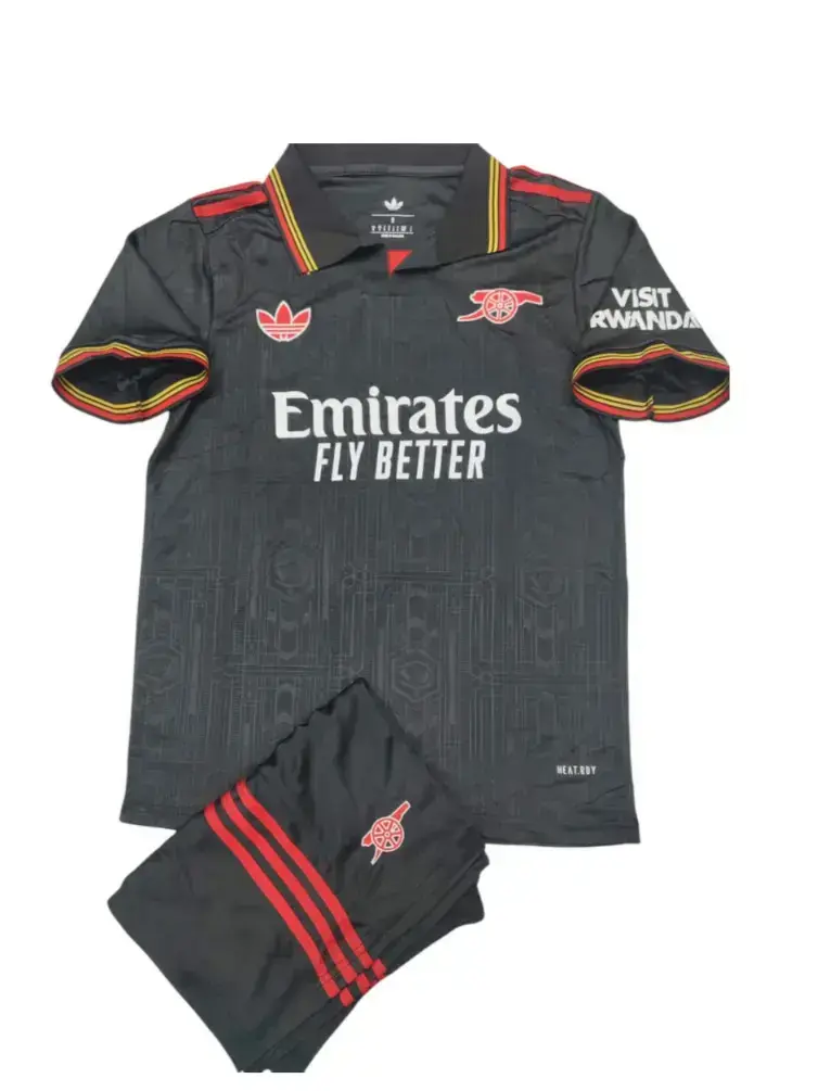Arsenal SP Black 25/26 Player Version