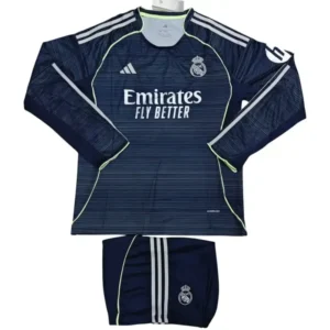 Real Madrid away 25/26 full sleeves