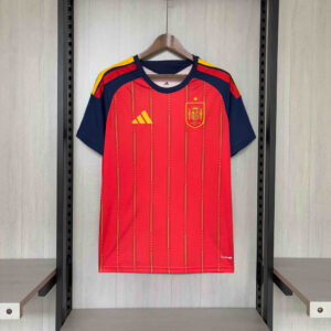 Spain Home Jersey World Cup 2026