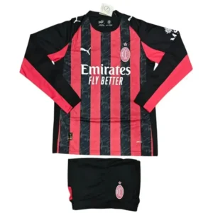 AC Milan Home 25/26 Full Sleeves First Quality Fan Set