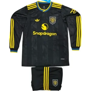 Manchester United 2025/26 third kit Player Version