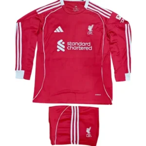 Liverpool Home  25/26 full sleeves