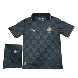 Portugal National Football Team Eusébio SP Black 25/26 Player Version