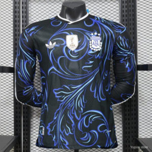 Argentina Away Jersey World Cup 2026 FULL SLEEVE PLAYER VERSION
