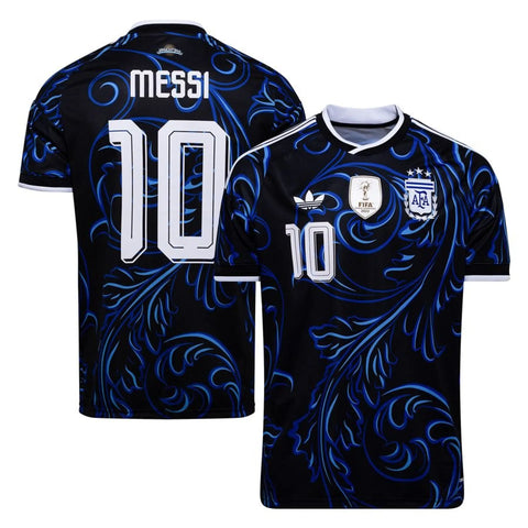 Argentina MESSI 10 Away Jersey World Cup 2026 With FIFA WC Badge Player Version
