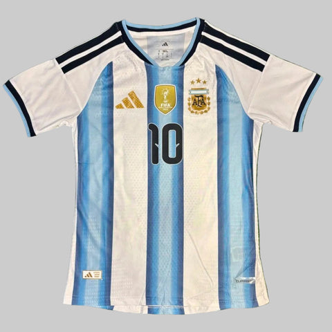 Argentina MESSI 10 Home Jersey World Cup 2026 PLAYER VERSION - Image 2