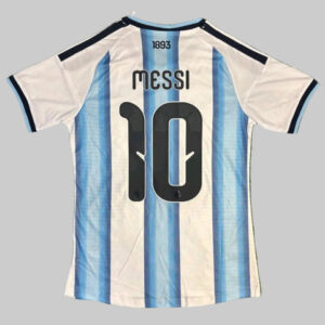 Argentina MESSI 10 Home Jersey World Cup 2026 PLAYER VERSION