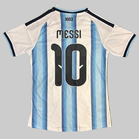 Argentina MESSI 10 Home Jersey World Cup 2026 PLAYER VERSION