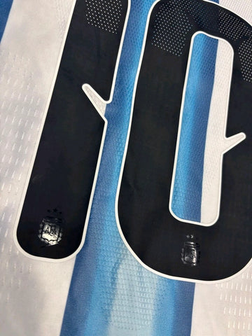 Argentina MESSI 10 Home Jersey World Cup 2026 PLAYER VERSION - Image 3