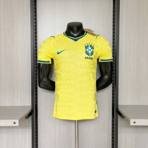 Brazil Home Jersey World Cup 2026 PLAYER VERSION