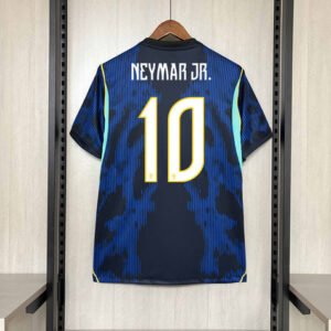 Brazil NEYMAR 10 Away Jersey World Cup 2026 With FIFA WC Patch Player Version