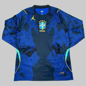 Brazil Away Jersey World Cup 2026 FULL SLEEVE