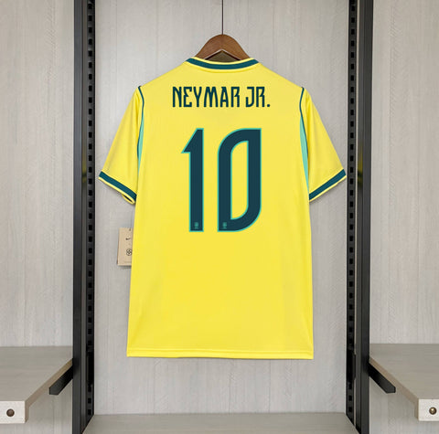 Brazil NEYMAR 10 Home Jersey World Cup 2026 Player Version