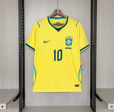 Brazil NEYMAR 10 Home Jersey World Cup 2026 Player Version - Image 2