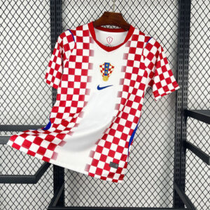 Croatia Home Jersey World Cup 2026 Player Version