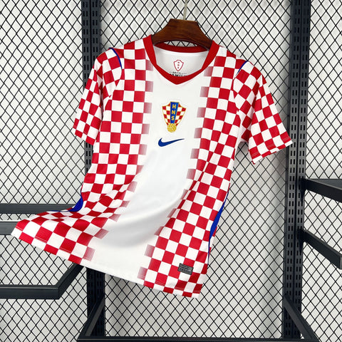 Croatia Home Jersey World Cup 2026 Player Version