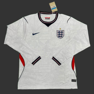 England Home Jersey World Cup 2026 FULL SLEEVE
