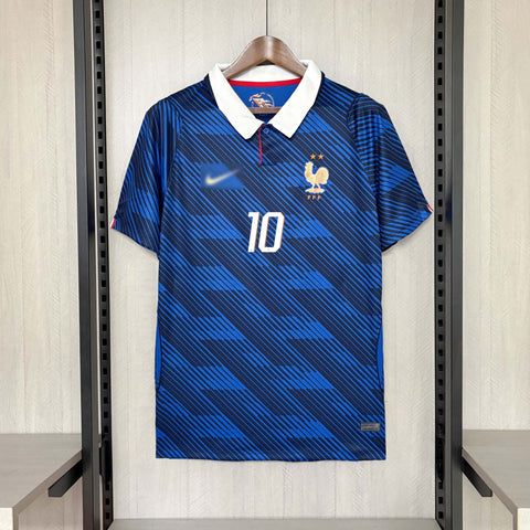 France MBAPPE 10 Home Jersey World Cup 2026 With FIFA WC Patch Player Version - Image 2
