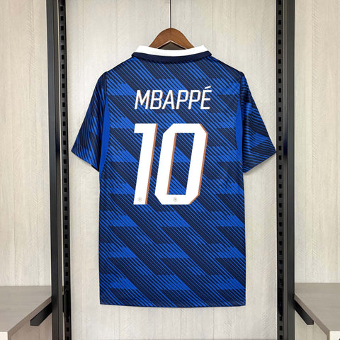 France MBAPPE 10 Home Jersey World Cup 2026 With FIFA WC Patch Player Version