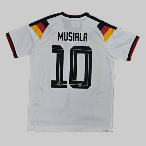Germany MUSIALA 10 Home Jersey World Cup 2026 Player Version - Image 2