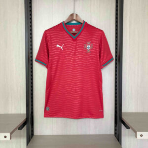 Portugal Home Jersey World Cup 2026 Player Version