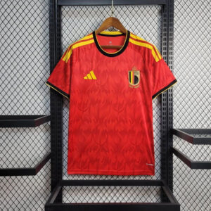 Belgium Home Jersey World Cup 2026 Player Version