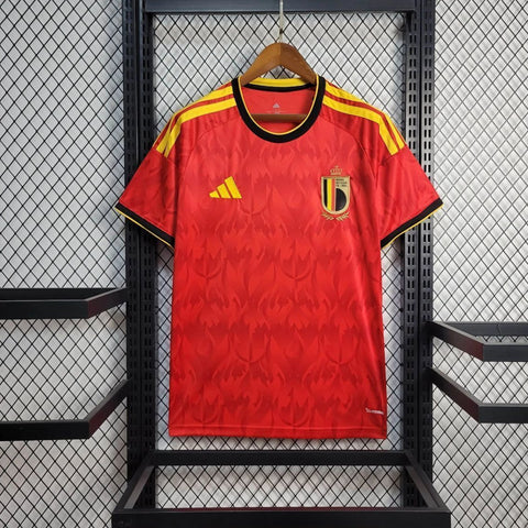 Belgium Home Jersey World Cup 2026 Player Version
