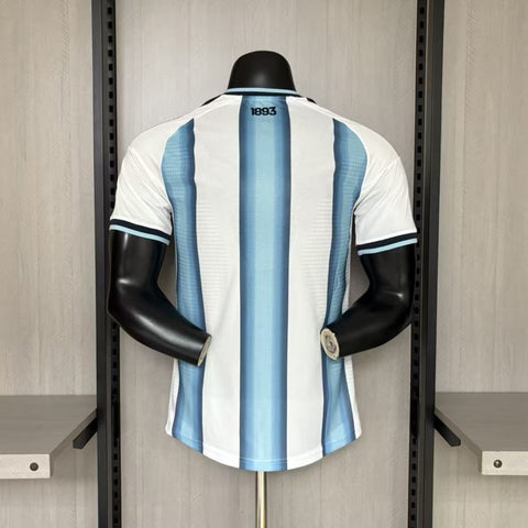 Argentina Home Jersey World Cup 2026 PLAYER VERSION - Image 2