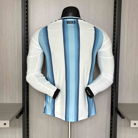 Argentina Home Jersey World Cup 2026 FULL SLEEVE PLAYER VERSION - Image 2