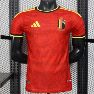 Belgium Home Jersey World Cup 2026 PLAYER VERSION