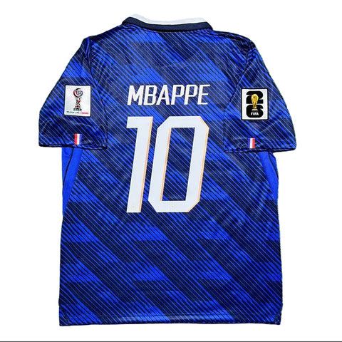 France MBAPPE 10 Home Jersey World Cup 2026 With FIFA WC Patch Player Version - Image 3