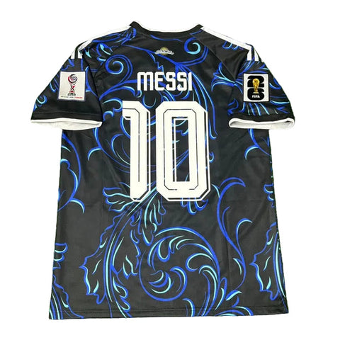 Argentina MESSI 10 Away Jersey World Cup 2026 With FIFA WC Badge Player Version - Image 2