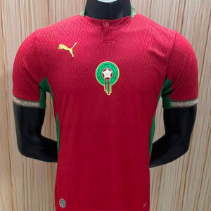 Morocco Home Jersey World Cup 2026 PLAYER VERSION