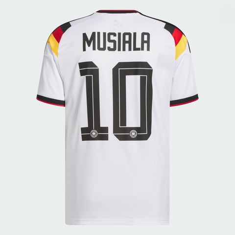 Germany MUSIALA 10 Home Jersey World Cup 2026 Player Version
