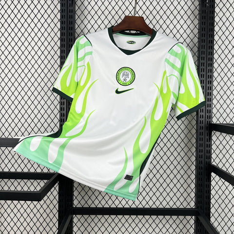 Nigeria Away Jersey World Cup 2026 Player Version