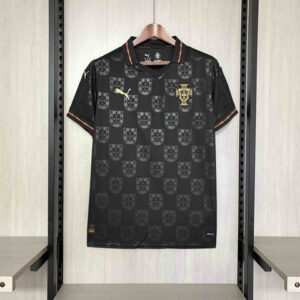 Portugal Black Special Edition Jersey 25 26 Season Player Version