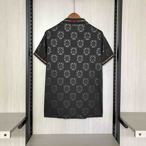 Portugal Black Special Edition Jersey 25 26 Season Player Version - Image 2