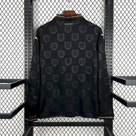Portugal Black Special Edition Jersey 25 26 Season FULL SLEEVE - Image 2